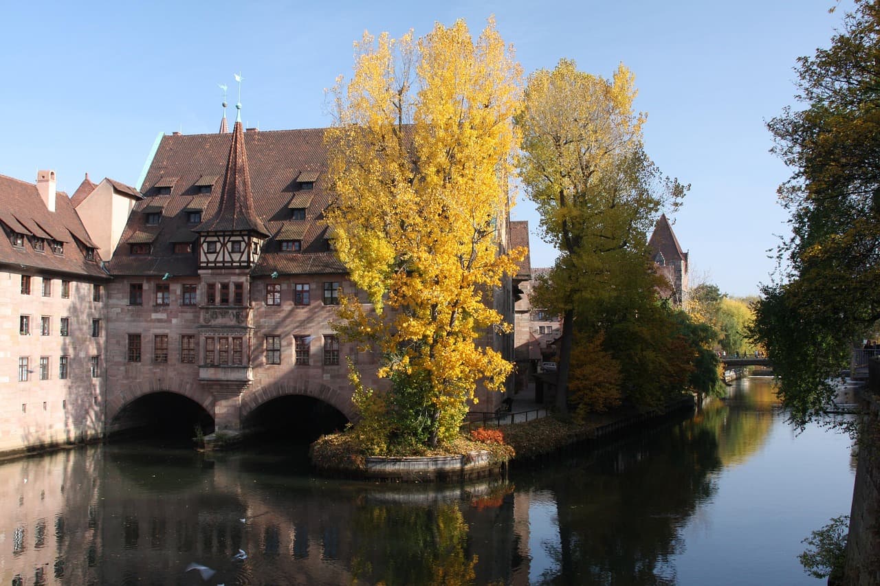 Open around Nuremberg