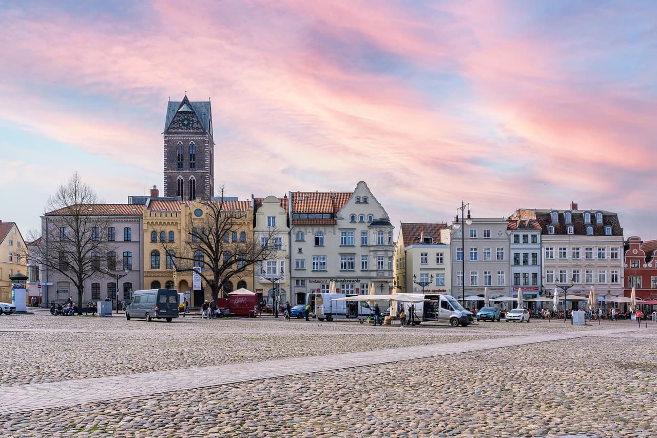 Marketplace Wismar