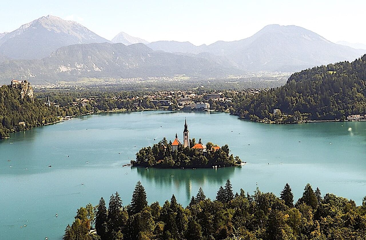 Convertible tours in Slovenia