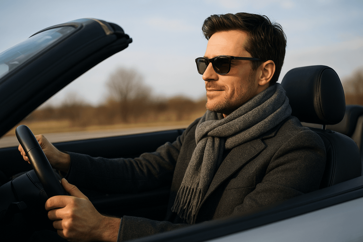 Christmas gifts for convertible drivers