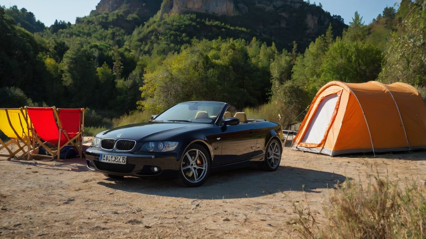 Convertible & Camping