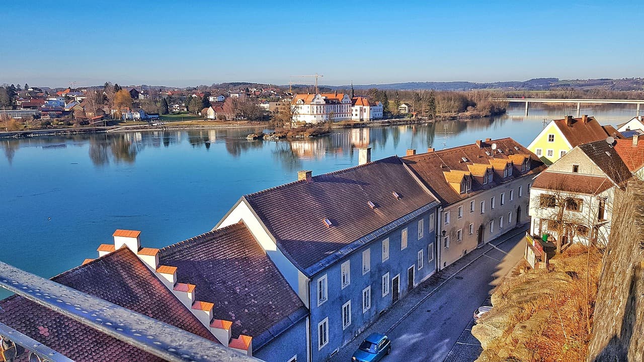 From the Inn to the Danube