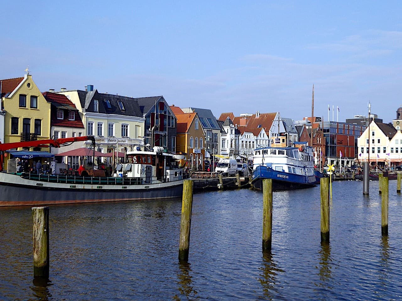 Hafen Husum