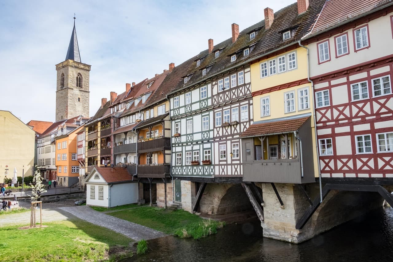 Kramer Bridge in Erfurt