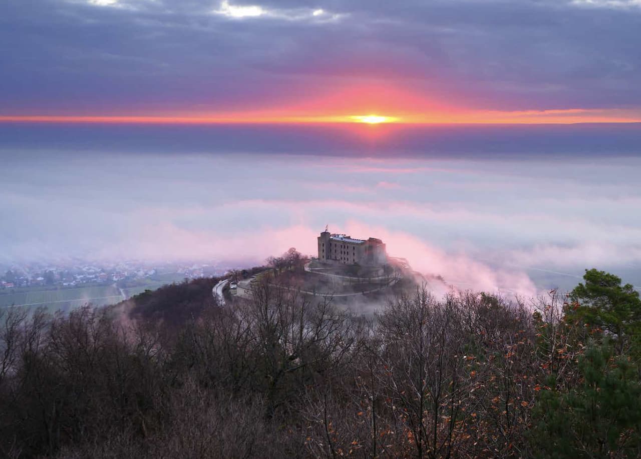 Street of Democracy with the convertible