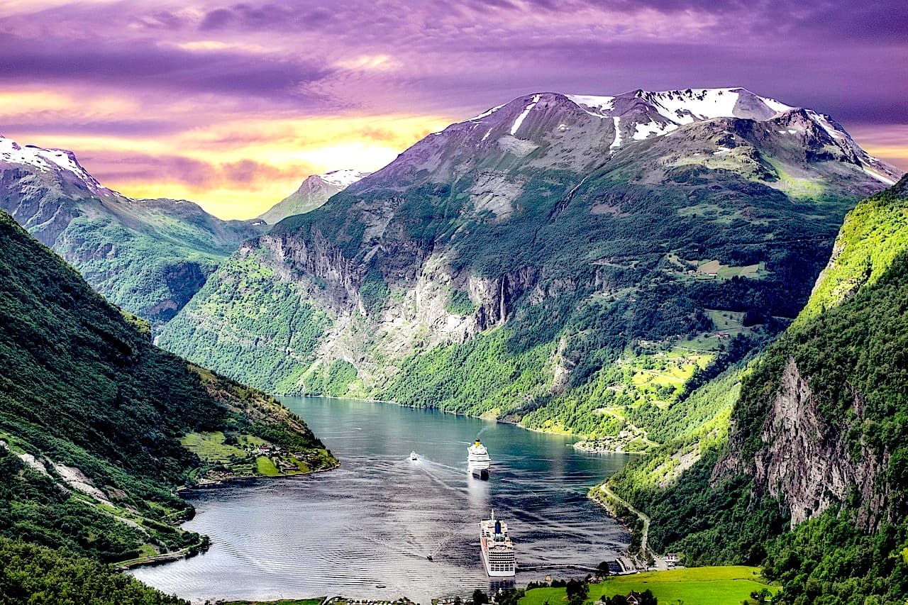 Convertible tours in Norway