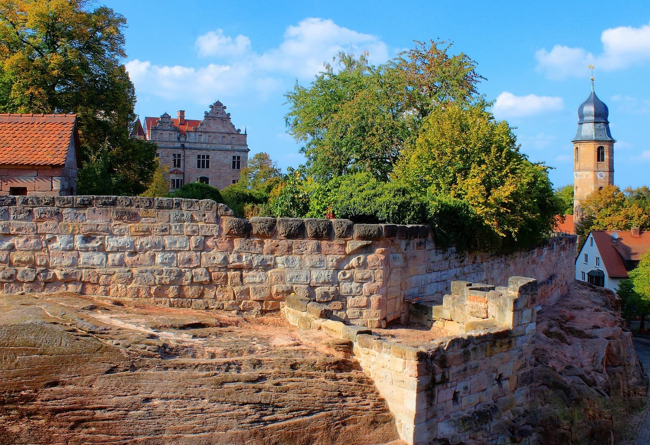 On the Castle Road - Stage 3