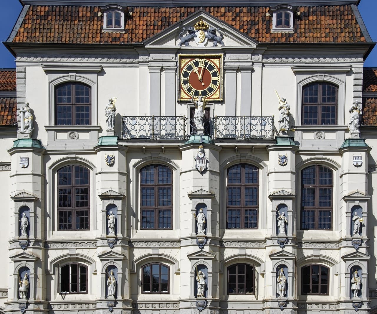Historic Town Hall in Lüneburg