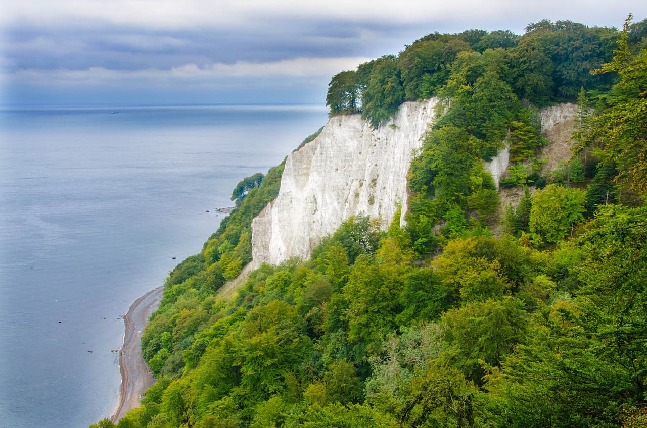 Jasmund Chalk Cliffs