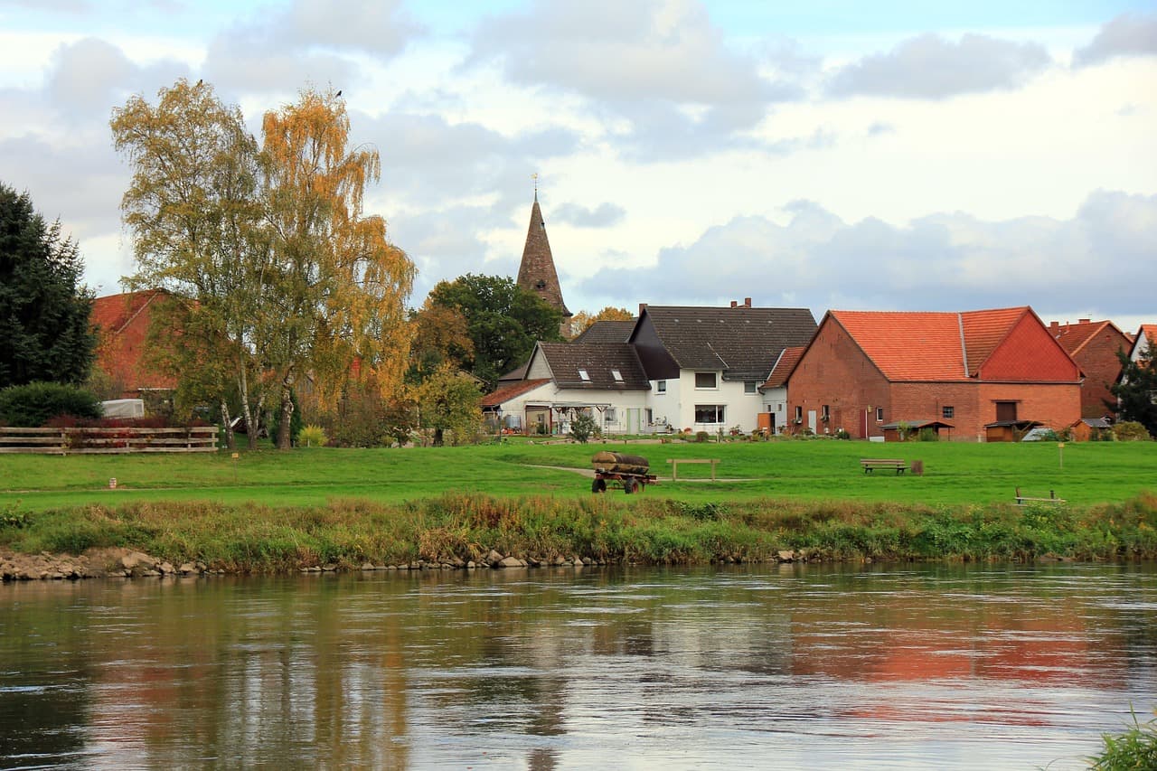 On a Weserbergland round