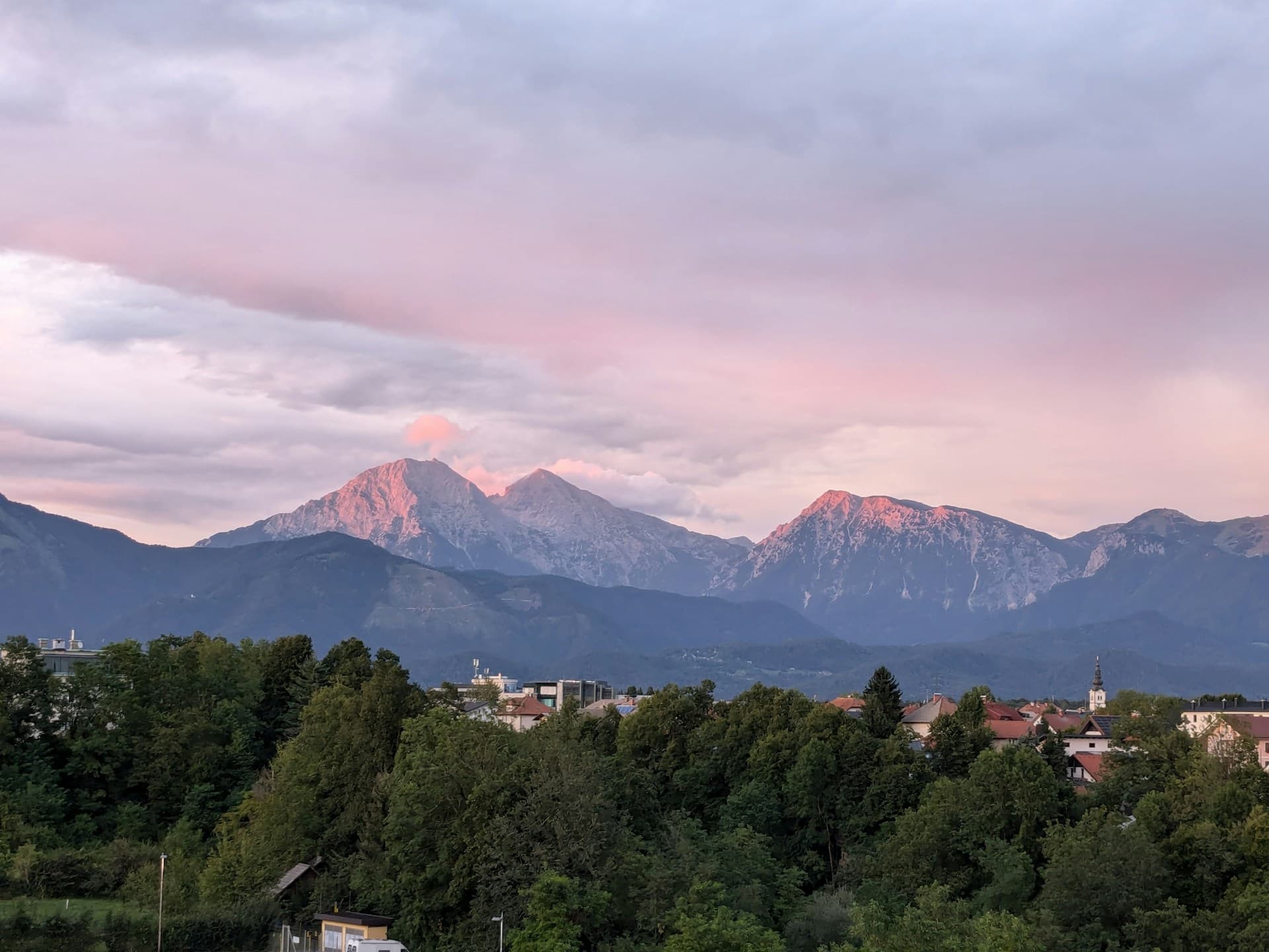 Through the Kamnik Alps