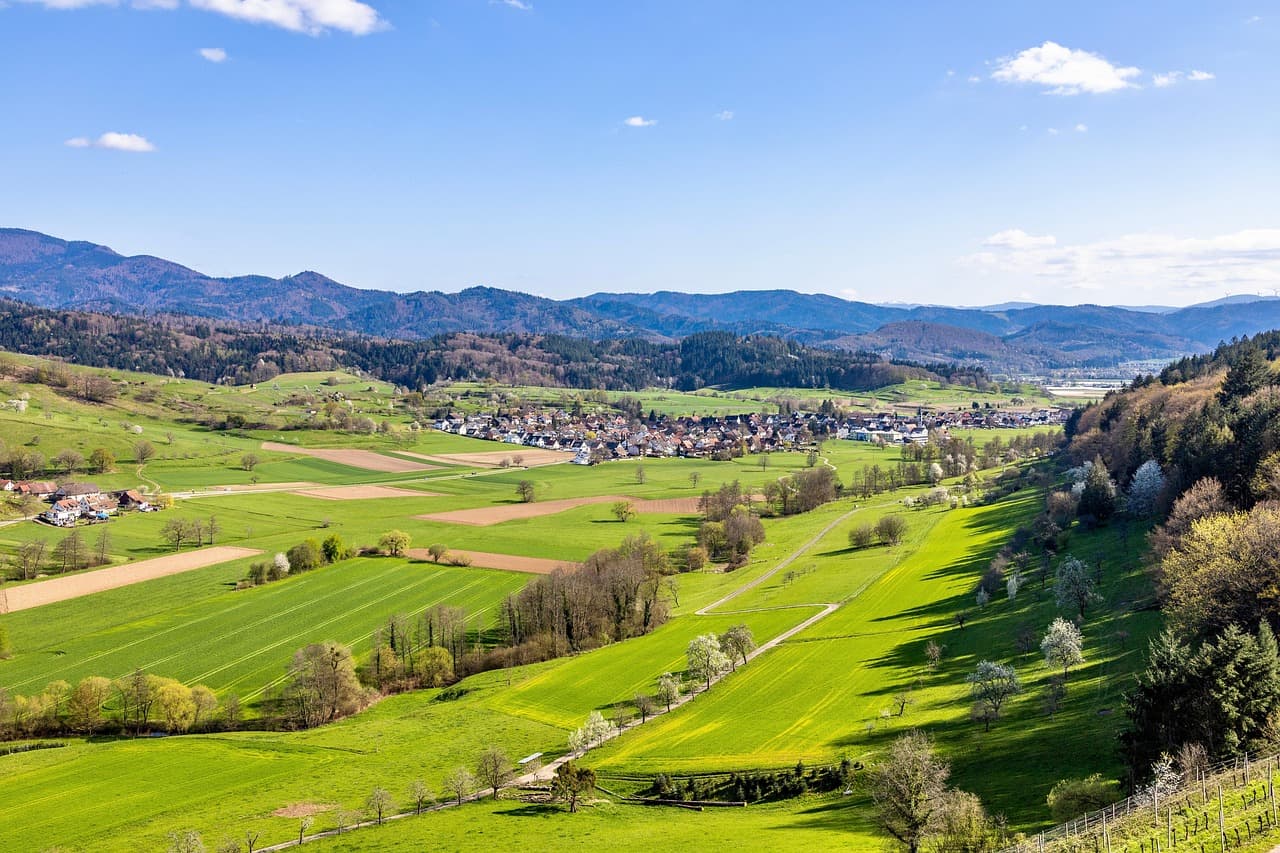 Experience Germany's low mountain ranges