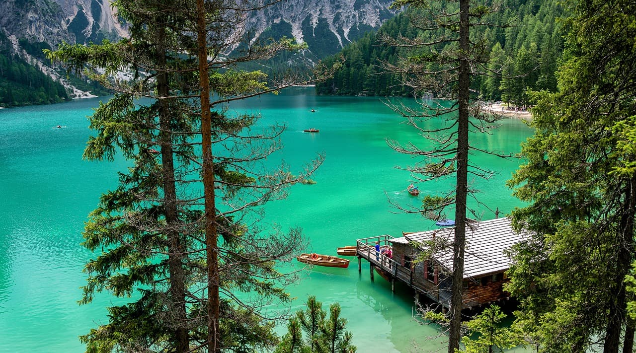 The best lakes in South Tyrol