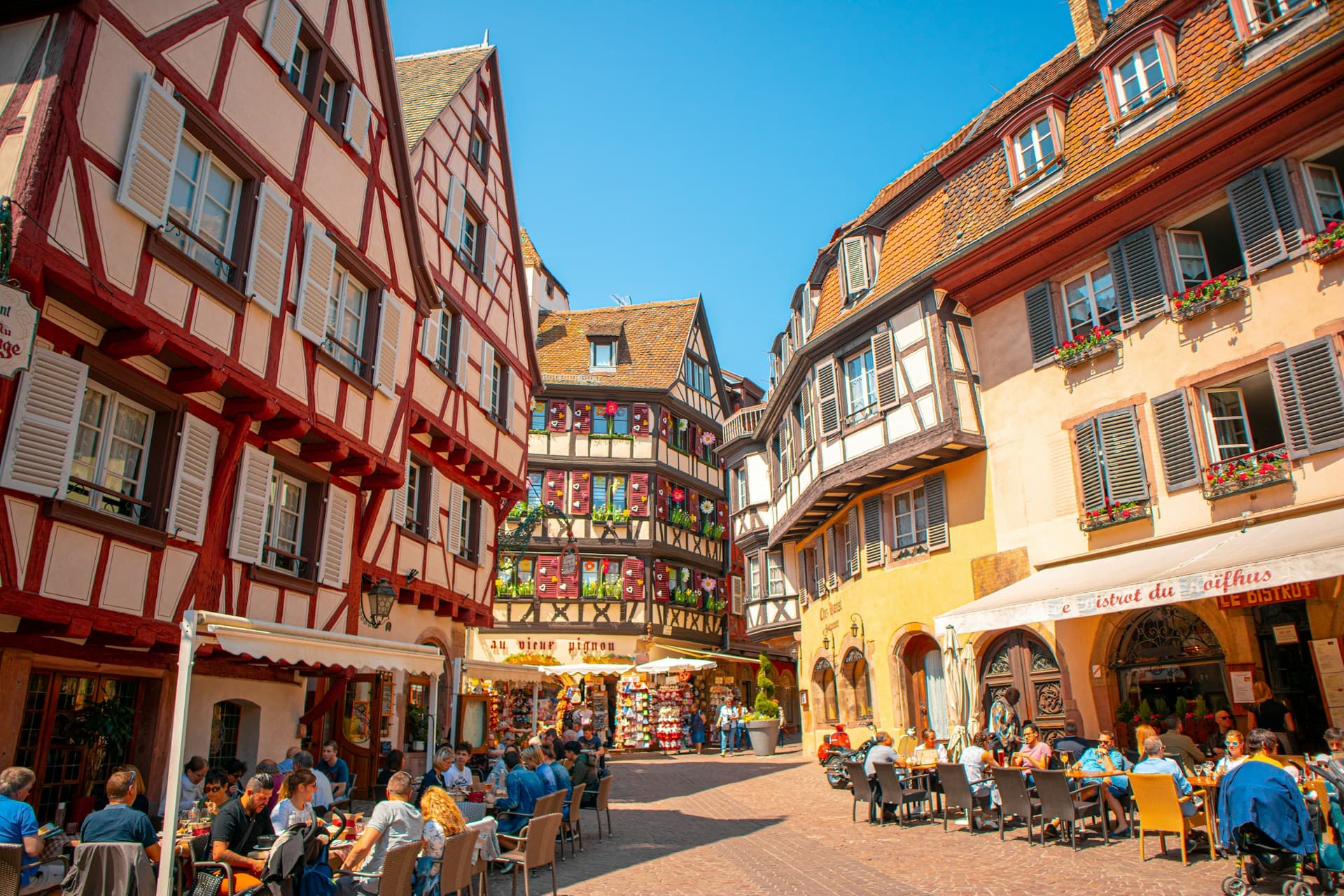 Old Town of Colmar