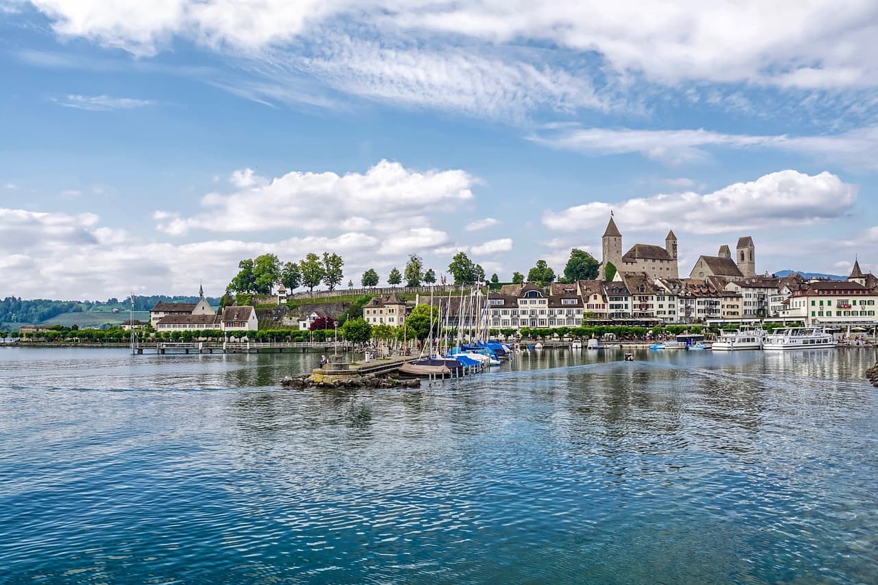 A round trip around Zurich