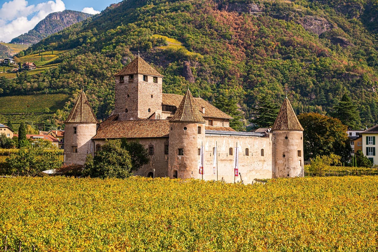 Wine & Pleasure Route South Tyrol