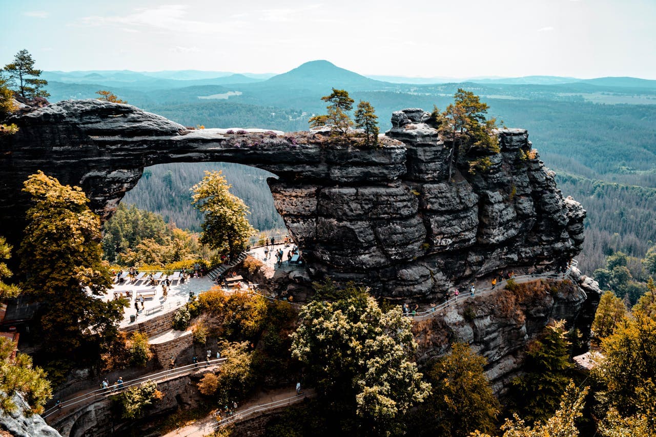 Prebischtor translates to "Prebischtor" in English, as it appears to be a proper noun or a specific term that may not have a direct translation. If it refers to a specific location or concept, it might retain its name in English as well.