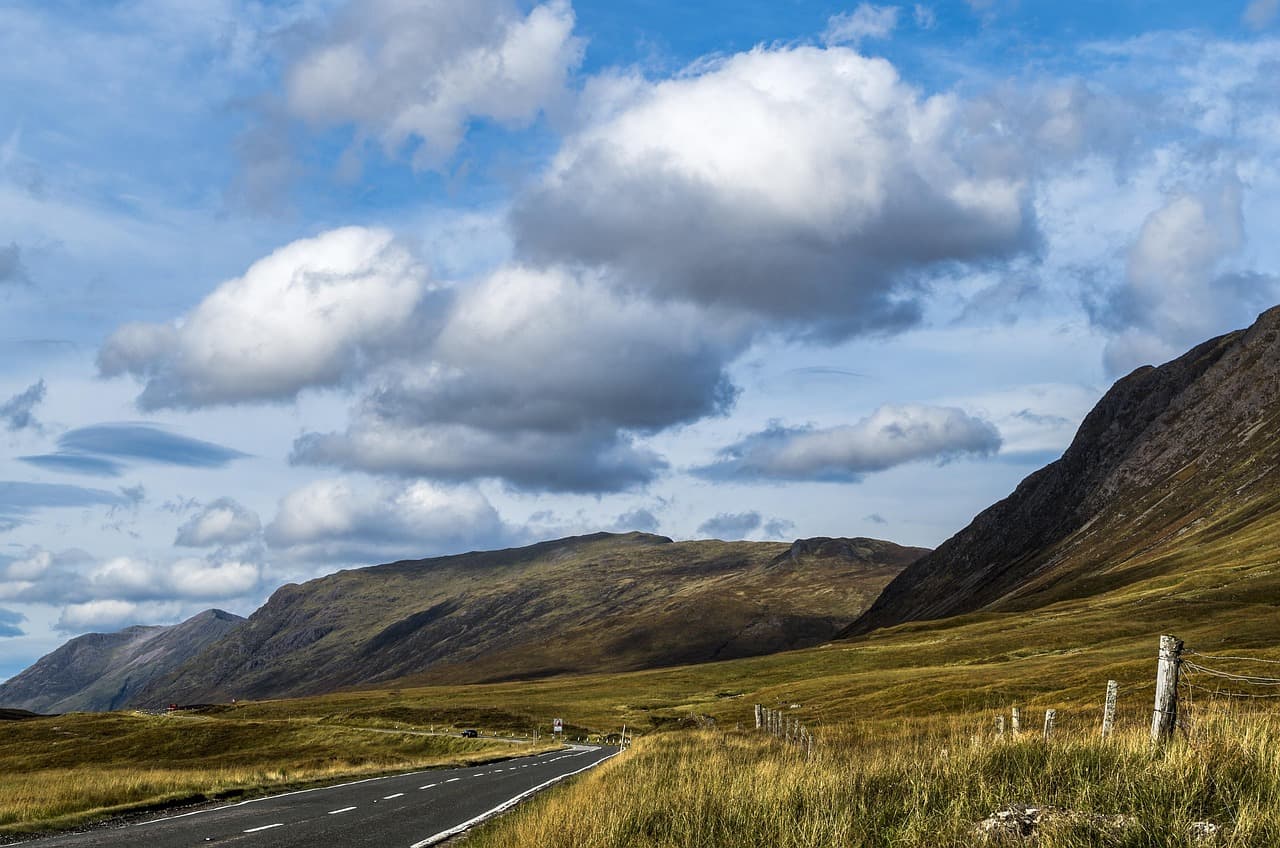 From Glasgow through Glen Coe