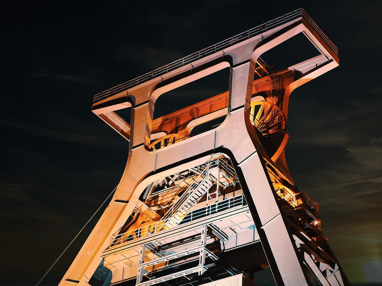 Zollverein Coal Mine Industrial Complex