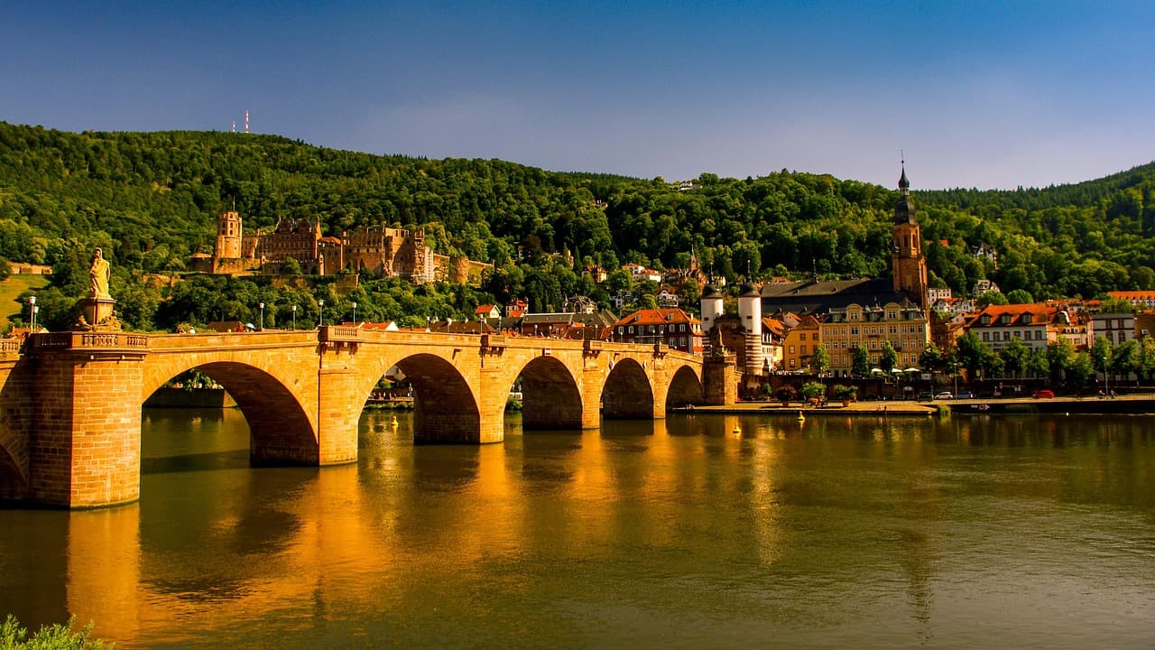 Old Bridge in Heidelberg