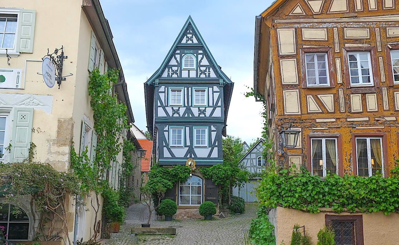 On the Castle Road - Stage 2