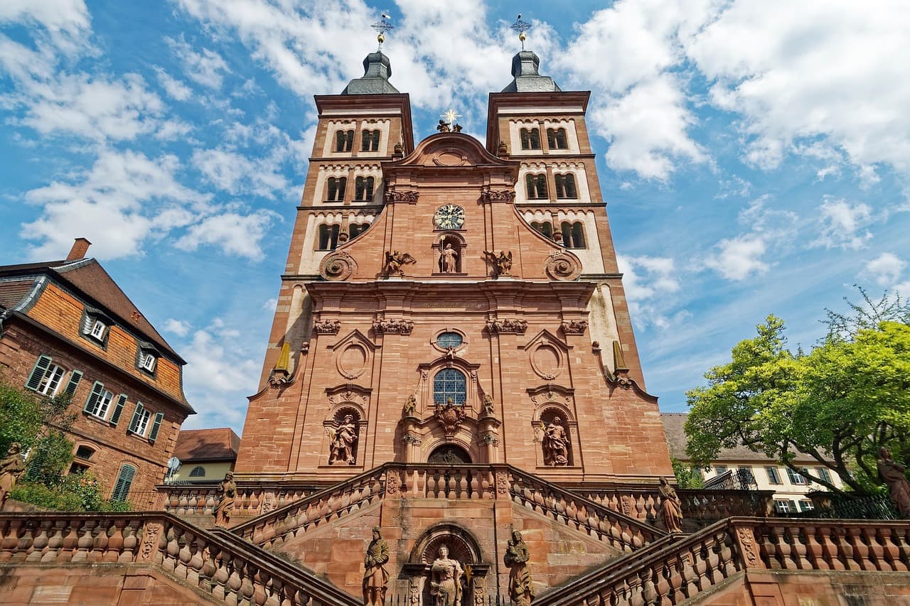 Monastery Amorbach
