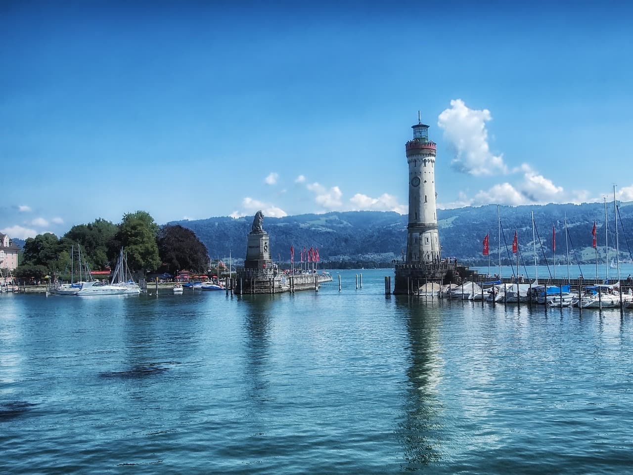 Lindau Harbor