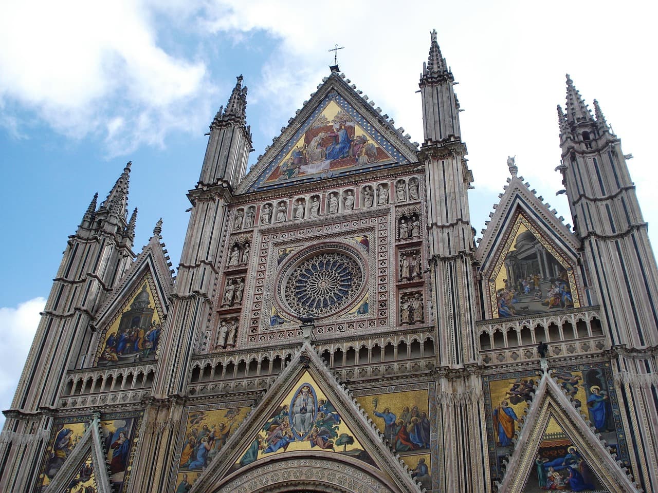 The Cathedral of Orvieto